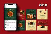 Emerald Trail Tours - Instagram Post, a Social Media Template by Fannan Studio (Thumbnail 1 of 3)
