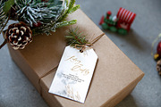 Christmas Gift Tag Mockup, a Product Mockup by ILoveMockupDesign (Thumbnail 6 of 8)