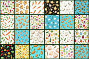 Vegetables Pattern, a Pattern Graphic by Forhadx5 (Thumbnail 7 of 12)