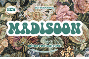 Madisoon, a Handwritten Font by SaktiAvellin (Thumbnail 1 of 9)
