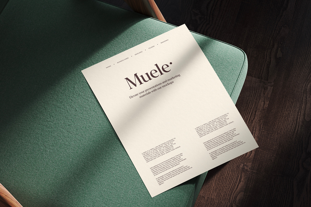 Muele, Branding Mockups, US, a Books & Magazine Mockup by ls.graphics (Photo 3 of 10)