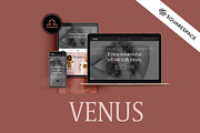 Venus Squarespace Website Template, a Squarespace Template by The Humanista Co. (Thumbnail 1 of 12)