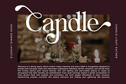 Lovely Paradise - Decorative Serif, a Serif Font by Font Liner (Thumbnail 5 of 15)