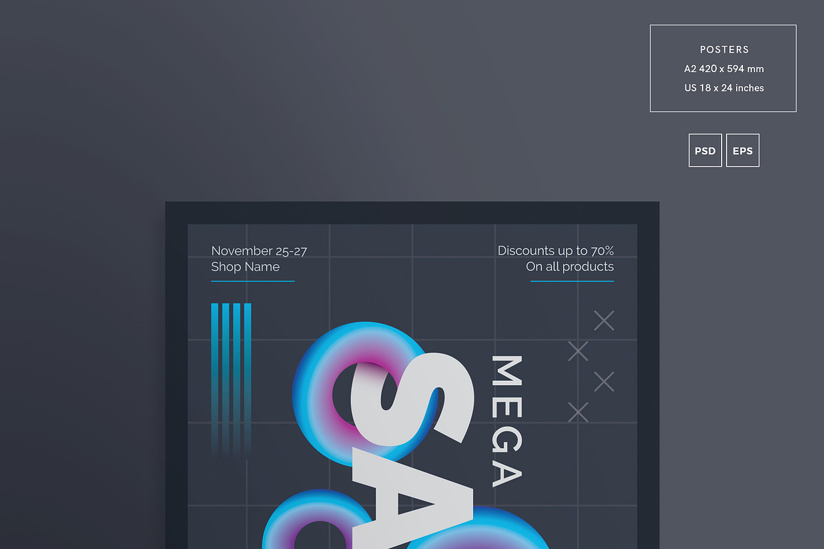 Black Friday Flyer Template Bundle, a Flyer Template by Amber Graphics (Photo 11 of 19)