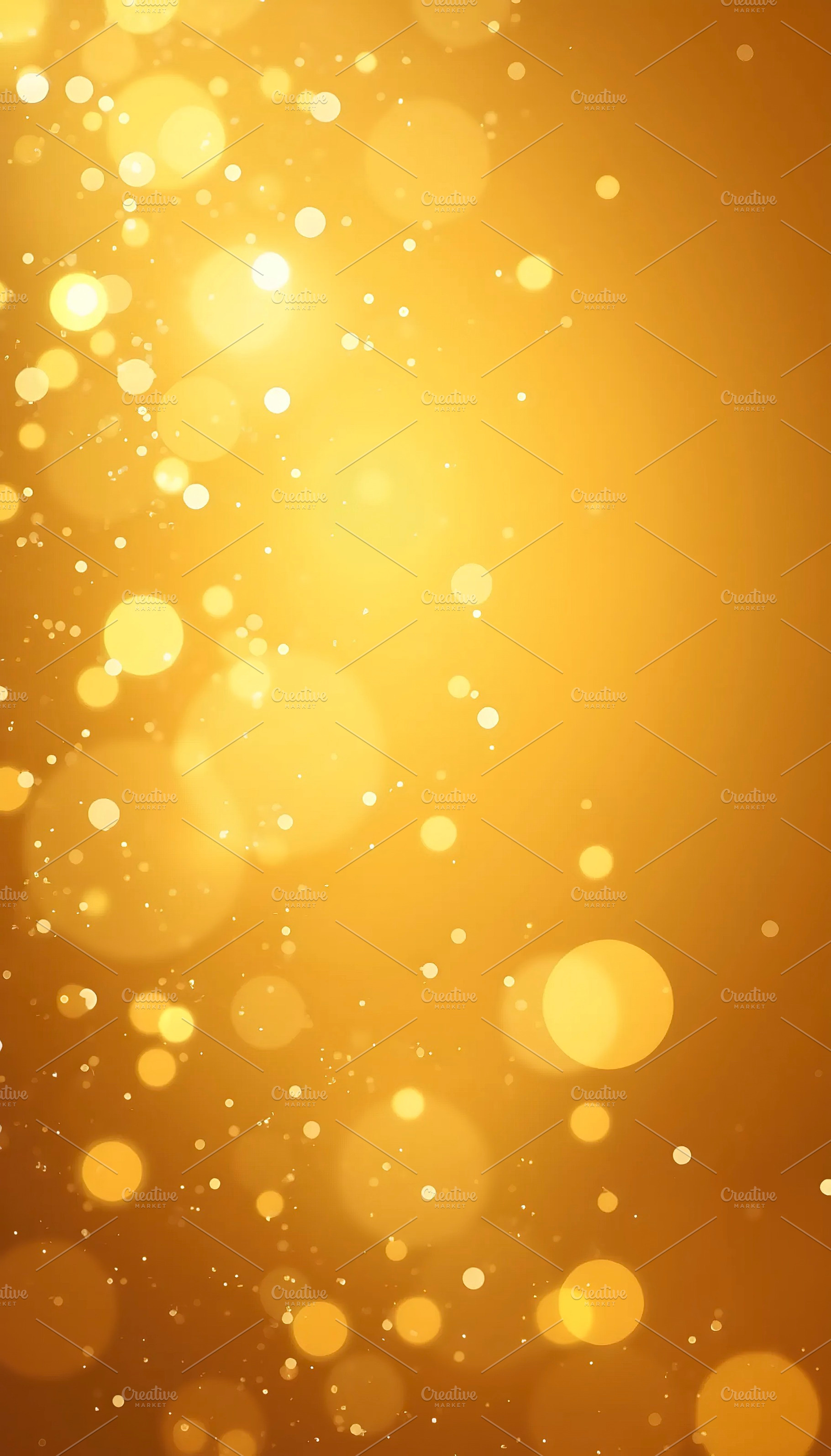 Golden Christmas Background – HD, a Photo by LOGOCREATIVE