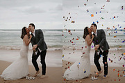 60 Realistic Party Confetti Overlays, an Object Graphic by 3Motional (Thumbnail 7 of 14)