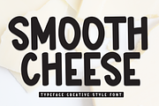 SMOOTH CHEESE | Script Font, a Script Font by Scratchones (Thumbnail 1 of 8)