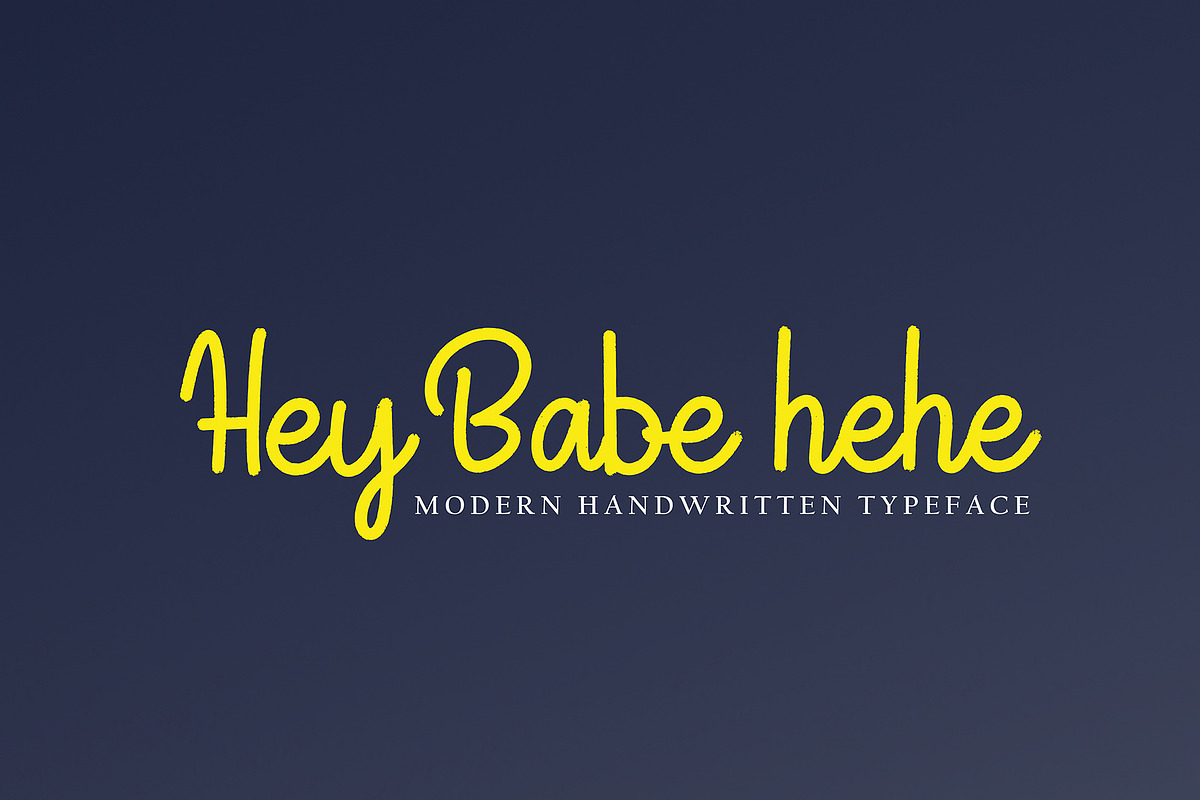 Quick Shutter, a Handwritten Font by pineungtype (Photo 4 of 6)