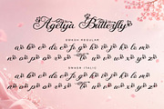 Agetya Butterfly, a Handwritten Font by Yoga Letter (Thumbnail 10 of 11)