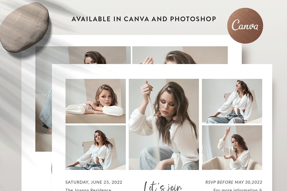 Graduation Announcement SG014, an Invitation Template by Bellenity Design (Photo 2 of 5)
