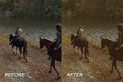 25 Fall Film Lightroom Presets, a Preset Add-On by TheWayfarerShoppe (Thumbnail 2 of 7)