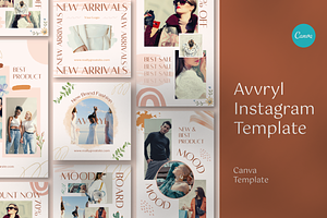 Avvryl Fashion - Canva Instagram