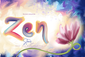 Zen | Balanced Stone