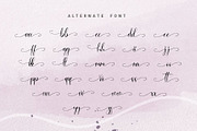Sandara Script- A Modern Calligraphy, a Script Font by RHD Creative Studio (Thumbnail 10 of 12)