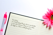 Nellyana Script, a Script Font by ARToni (Thumbnail 4 of 9)