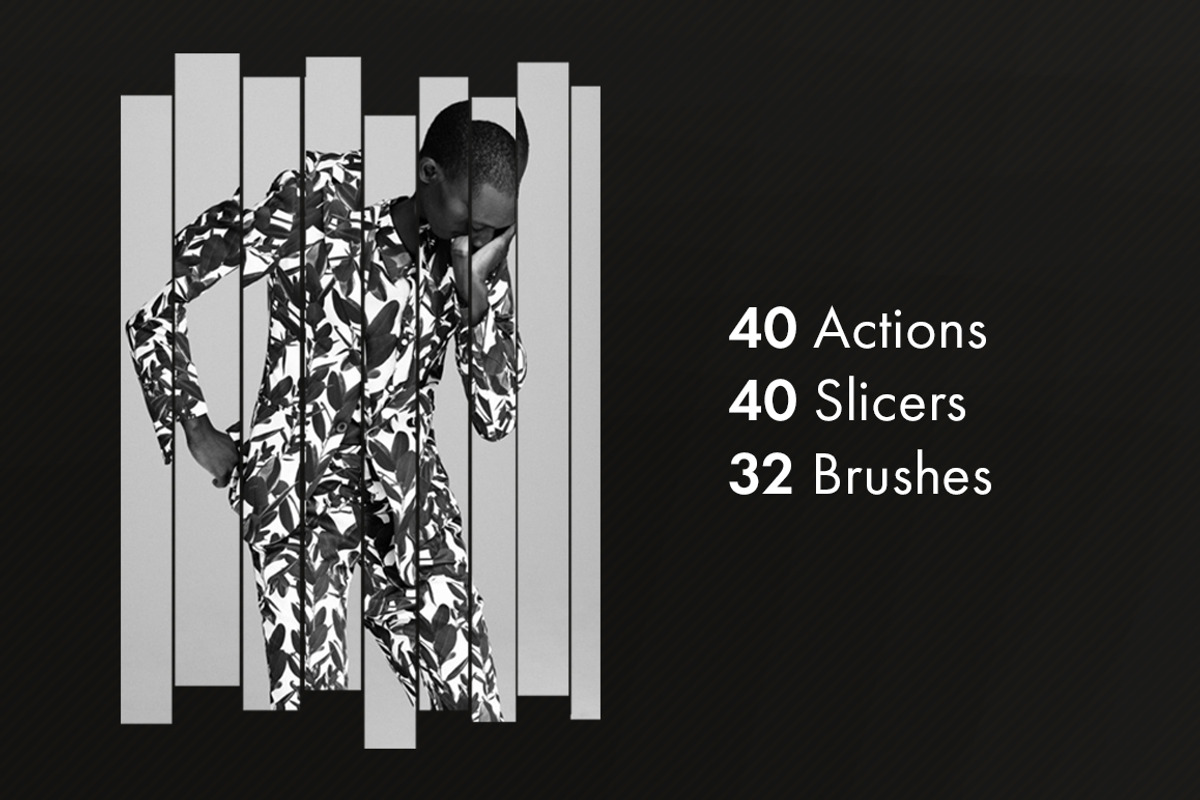 Glitch Bundle: Ultimate, an Action Add-On by GothLab (Photo 4 of 5)