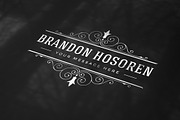 15 ornaments logos & monograms, a Branding & Logo Template by Vasya Kobelev (Thumbnail 7 of 7)