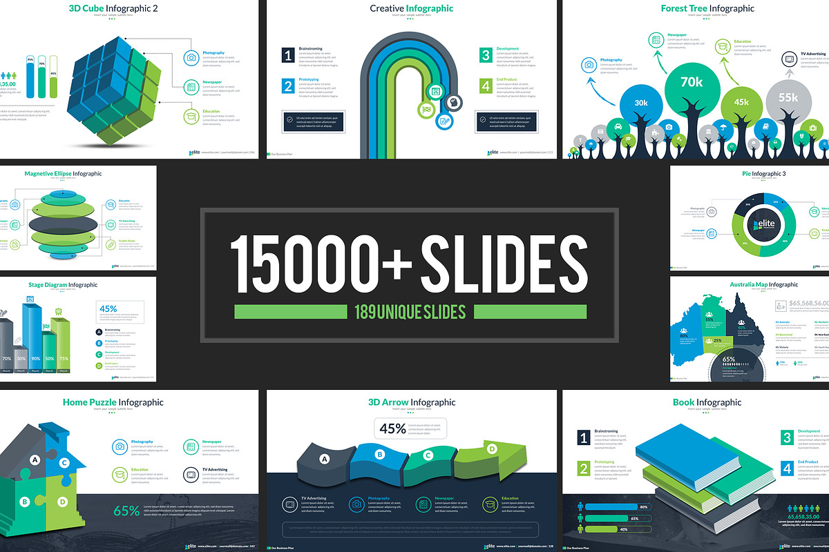 PowerPoint Presentation Template, a Presentation Template by ContestDesign (Photo 1 of 13)