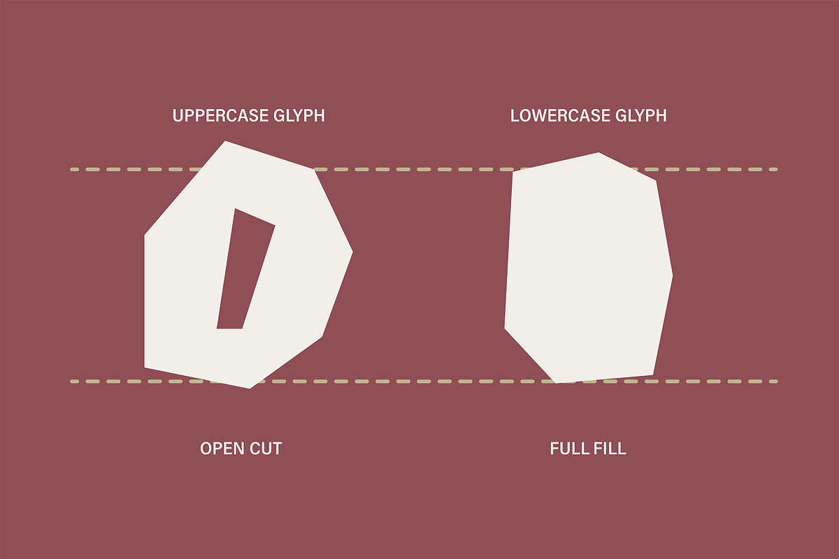Kilobar - Papercut Font, a Sans Serif Font by Versetype (Photo 14 of 21)