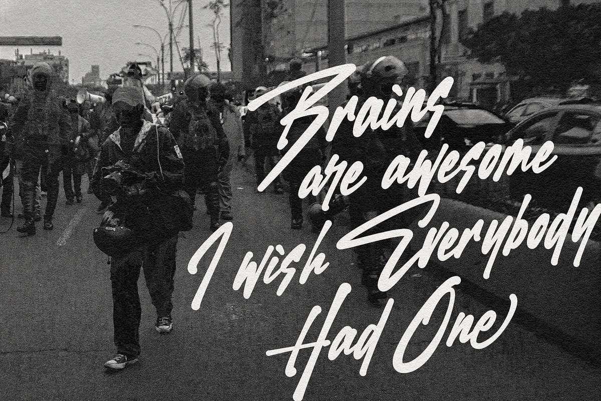 Stayard and Rob - Streetwear Display, a Script Font by Black Junst (Photo 3 of 9)