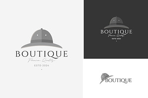 boutique shop logo design vector, a Branding & Logo Template by Pyruos ID