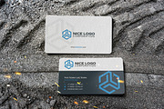 trio business card, a Business Card Template by Indigo Graphic Shop (Thumbnail 4 of 4)