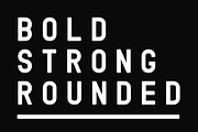 Black Roads - Display Sans Serif, a Sans Serif Font by Sibelumpagi Studio (Thumbnail 2 of 14)