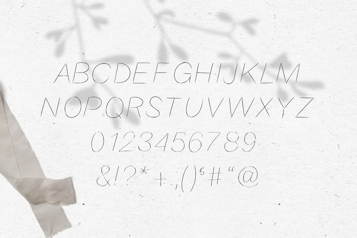 FONT DUO / STRANDLIEBE & kleinigkeit preview 4