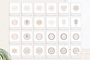 Sacred Geometry | Gold & Black, an Illustration by Wumi Studio (Thumbnail 5 of 8)