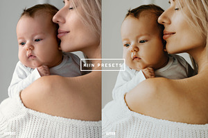 10 NEWBORN LIGHTROOM PRESETS