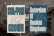 Granetha - Bold Condensed Font, a Sans Serif Font by limitype (Thumbnail 4 of 12)