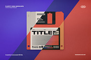 Floppy Disk Mockups, a Product Mockup by Indieground Design Inc. (Thumbnail 5 of 5)