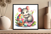 Spring & Easter Sewing Clipart, an Illustration by DreamCafeArt (Thumbnail 5 of 5)