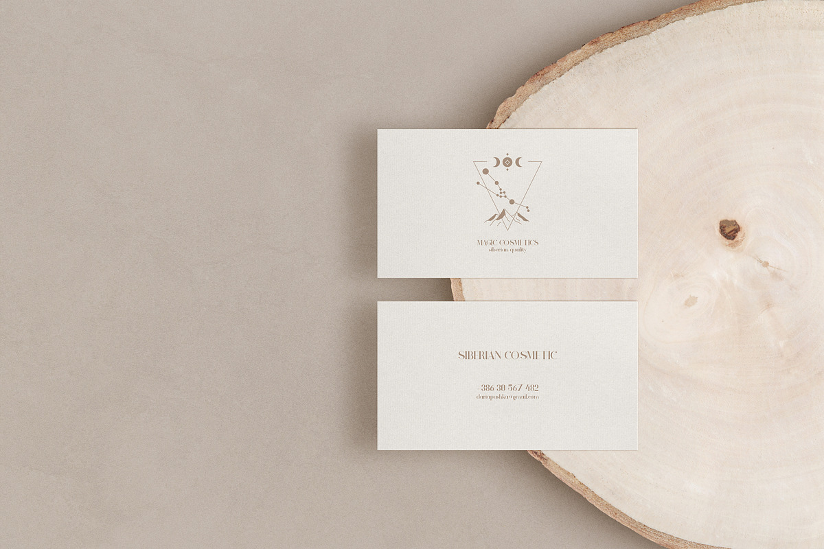 'MAGIC MOON' 22 LOGO TEMPLATES, a Branding & Logo Template by Luna Dreams (Photo 8 of 15)