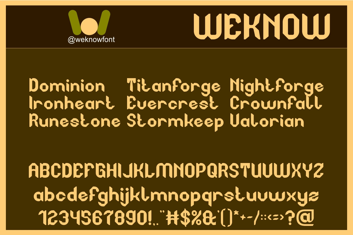 Night Hawk font, a Blackletter Font by weknow (Photo 3 of 8)