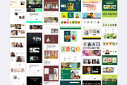 Modern Landing Page & Website UI Kit, an UI Kit Template by flr.24 (Thumbnail 2 of 2)