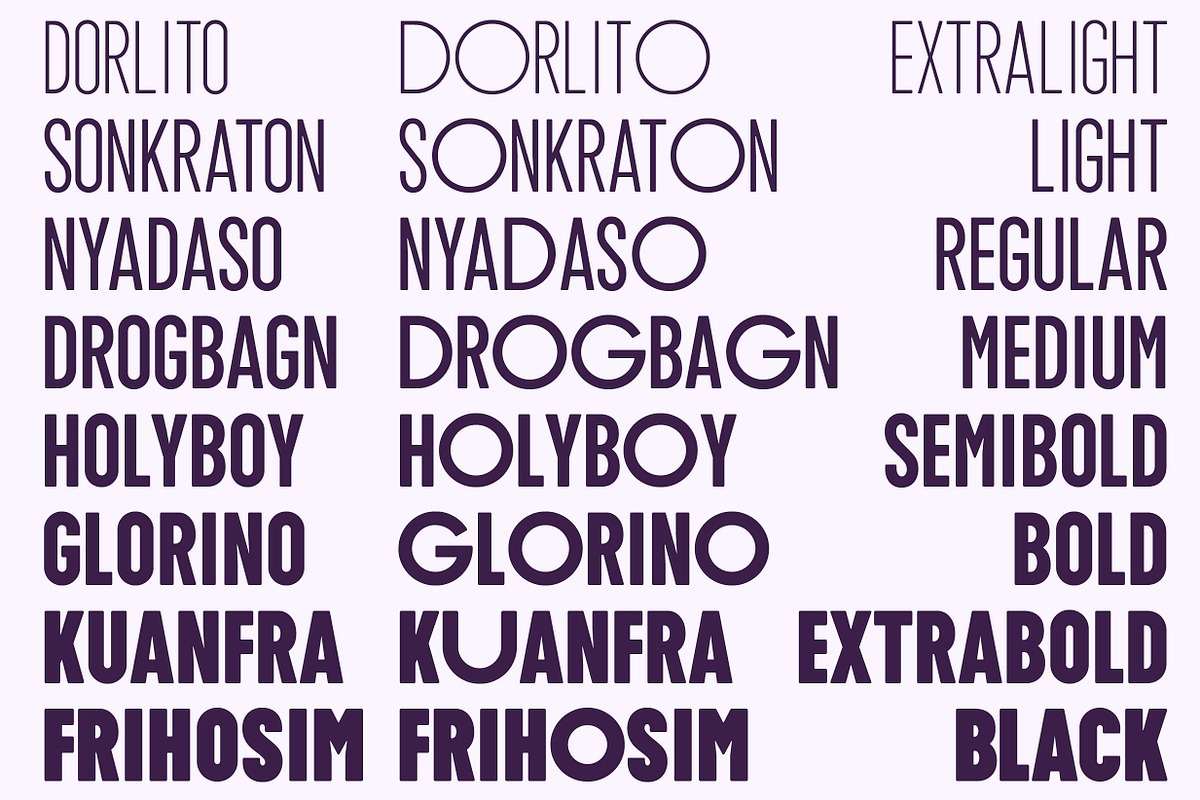 ZT Floogn, a Sans Serif Font by zelow type (Photo 3 of 15)