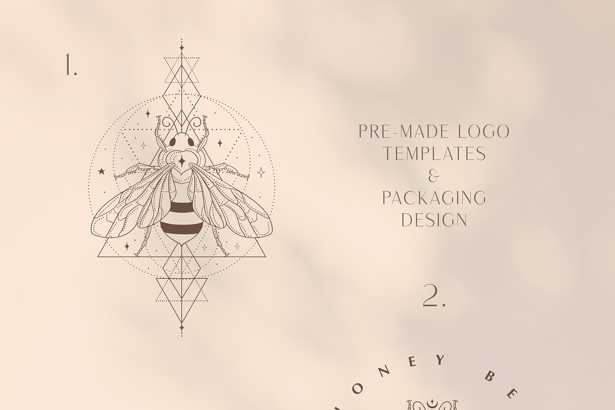 Pre-made Logo Templates + Packaging., a Branding & Logo Template by Olya Creative (Photo 2 of 14)