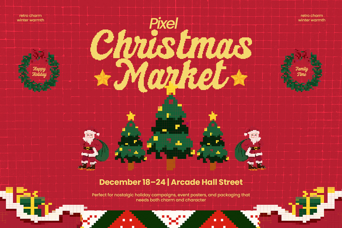 Pixelitta - Pixel Script Font, a Script Font by Inviline.co (Photo 7 of 9)