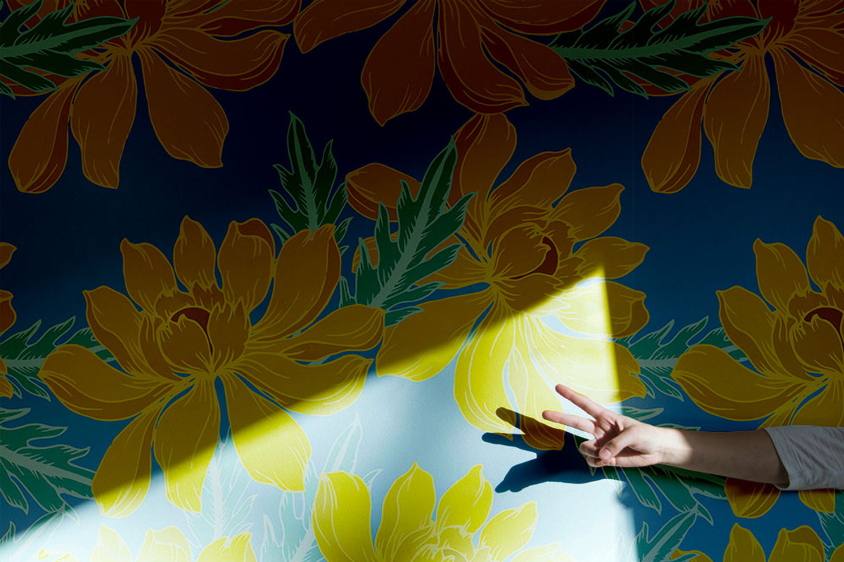 20JPG/EPS Tropical floral pattern, a Pattern Graphic by Theraphosath (Photo 3 of 21)