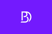 Modern Minimalist BD-Monogram Logo, a Branding & Logo Template by arhabib (Thumbnail 11 of 13)