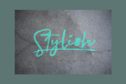 Joonfloss Font | Brush Script, a Script Font by Jadatype.id (Thumbnail 5 of 8)