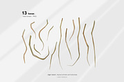 Tropical tiger, animals, leaves, an Animal Illustration by ARTMIRU (Thumbnail 5 of 14)