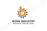 Born Industry Logo Template, a Branding & Logo Template by Logo20 (Thumbnail 1 of 2)