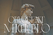 Elviante - Condensed Serif Font, a Serif Font by Flawless And Co (Thumbnail 5 of 10)