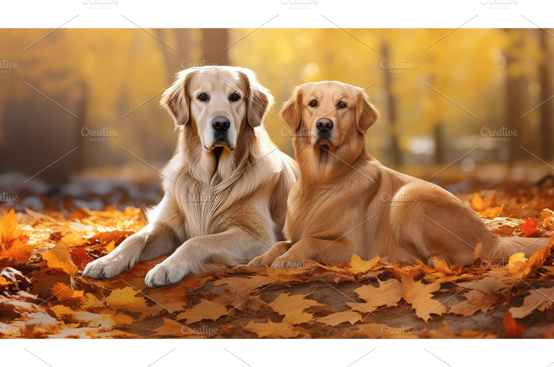 animal dog cat autumn ai generated, an Animal Photo by pikepicture