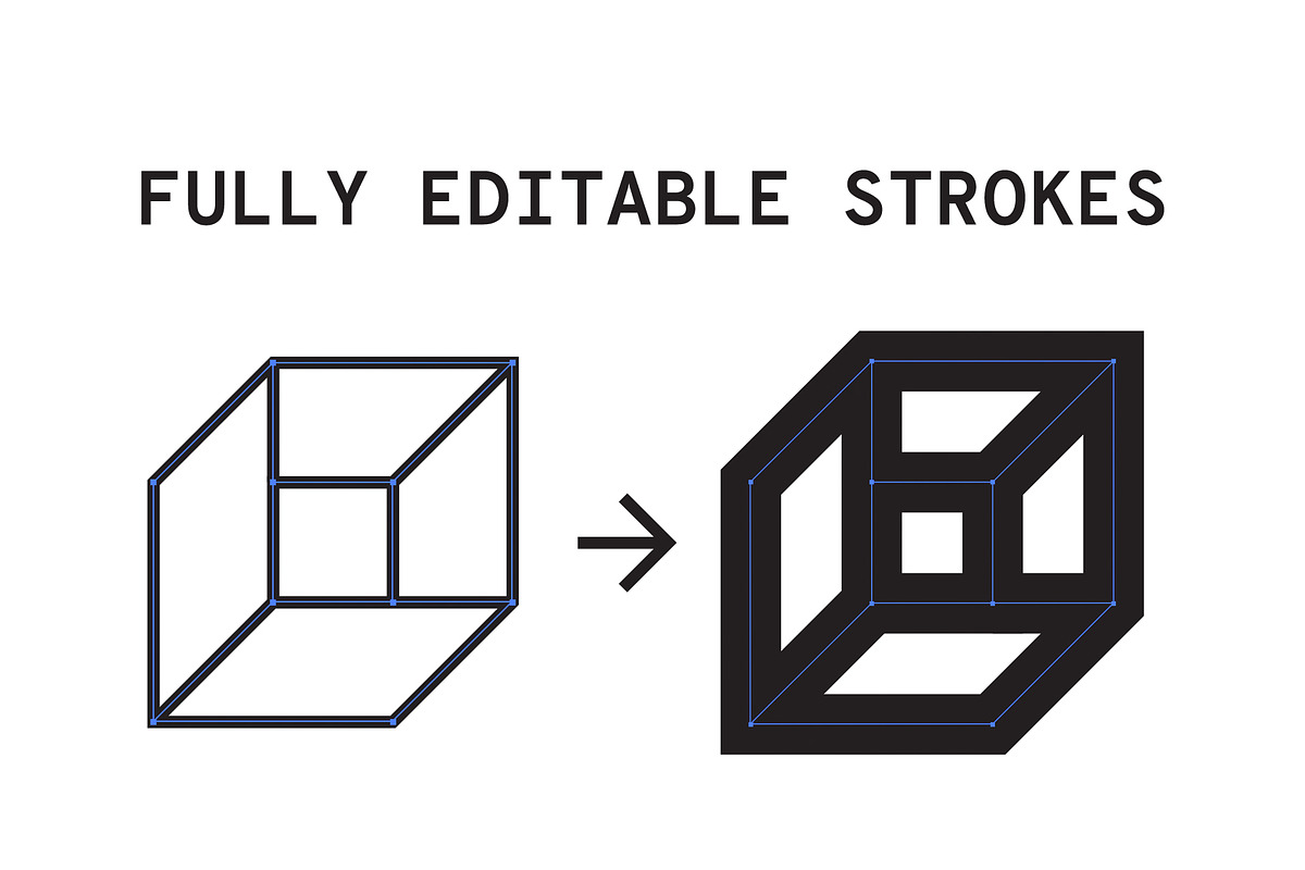 Geometric design. Shapes + patterns, an Object Graphic by Vanzyst