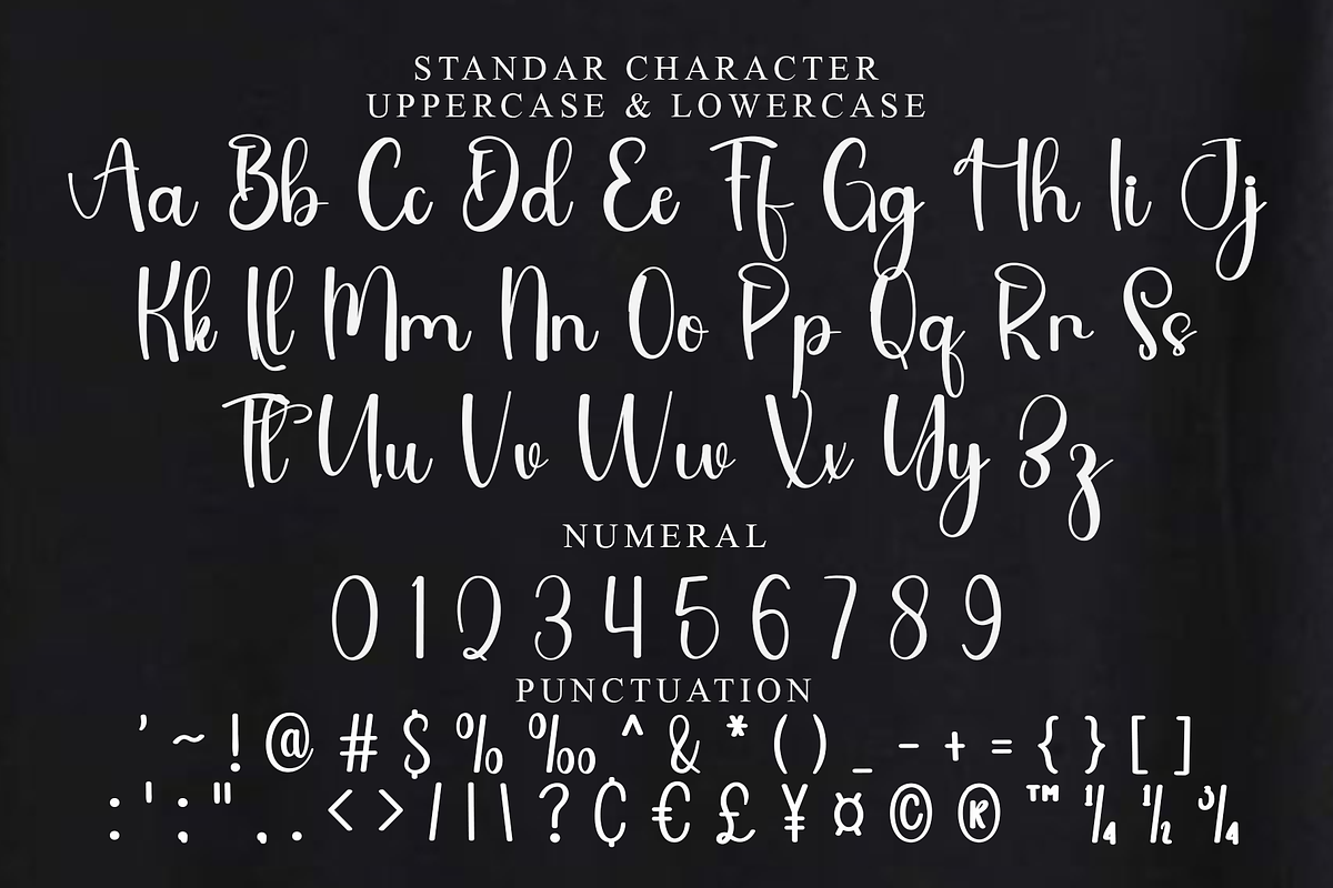 Smart, a Handwritten Font by InermediaSTUDIO (Photo 7 of 8)