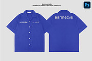 BOXY WWORK-SHIRT MOCKUP, a Shirt Mockup by Barmecide Mockup Studio (Thumbnail 1 of 3)