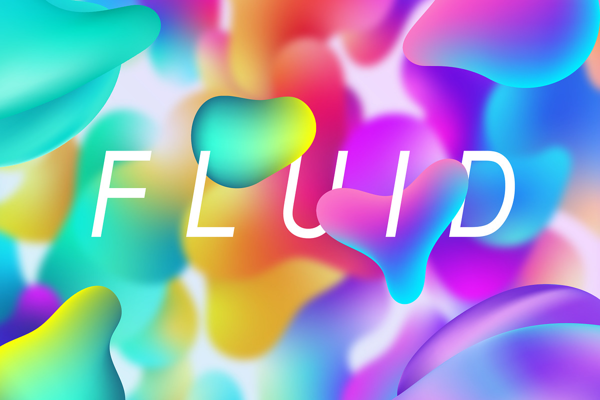 Fluid Gradient Shape, an Object Illustration by Digital Studio (Photo 2 of 6)